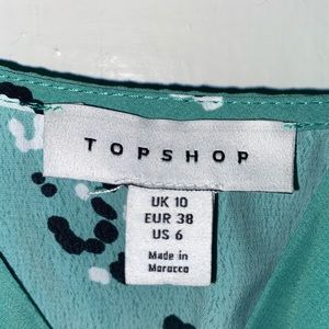 Top shop floral dress